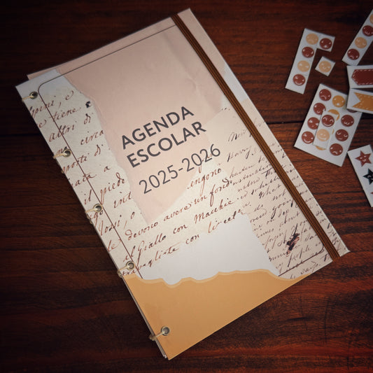 Agenda Estudiante 2025 - 2026
