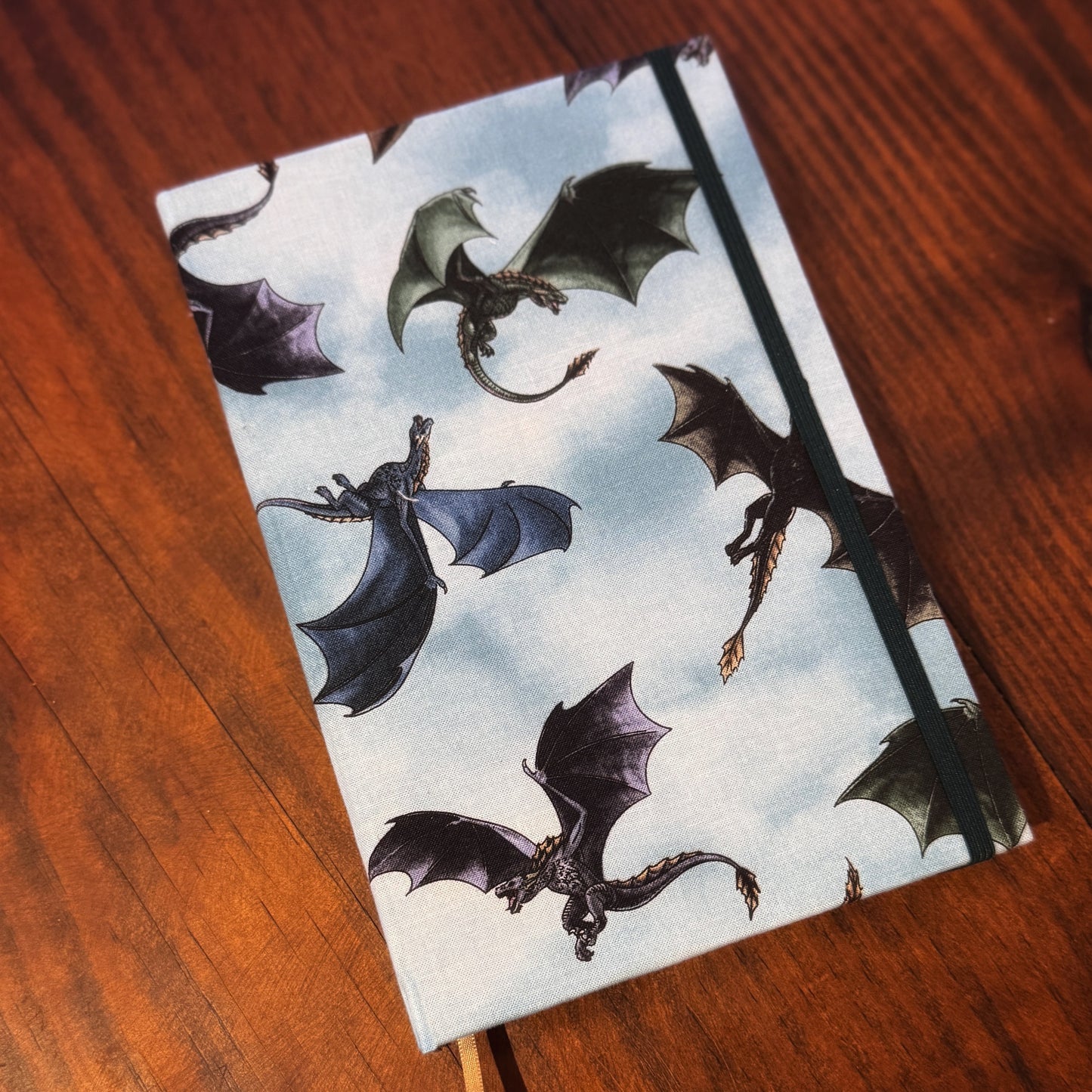 Libreta Dragones