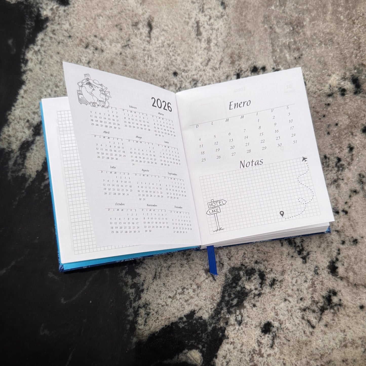 Agenda Fuga 2026