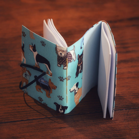 Libreta confidente Perros