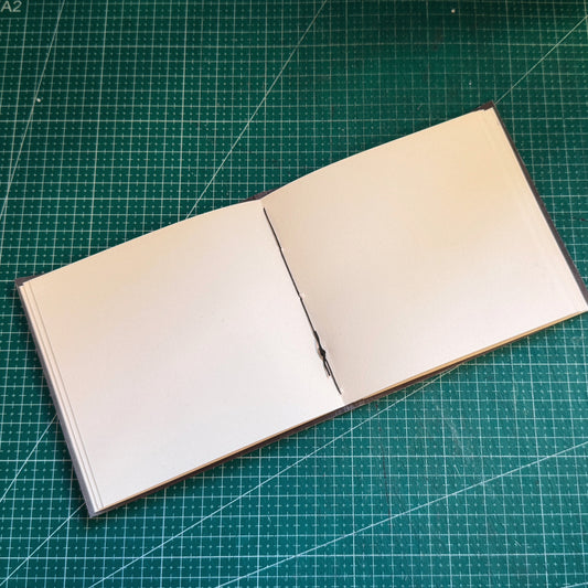 Libreta pasta suave negra