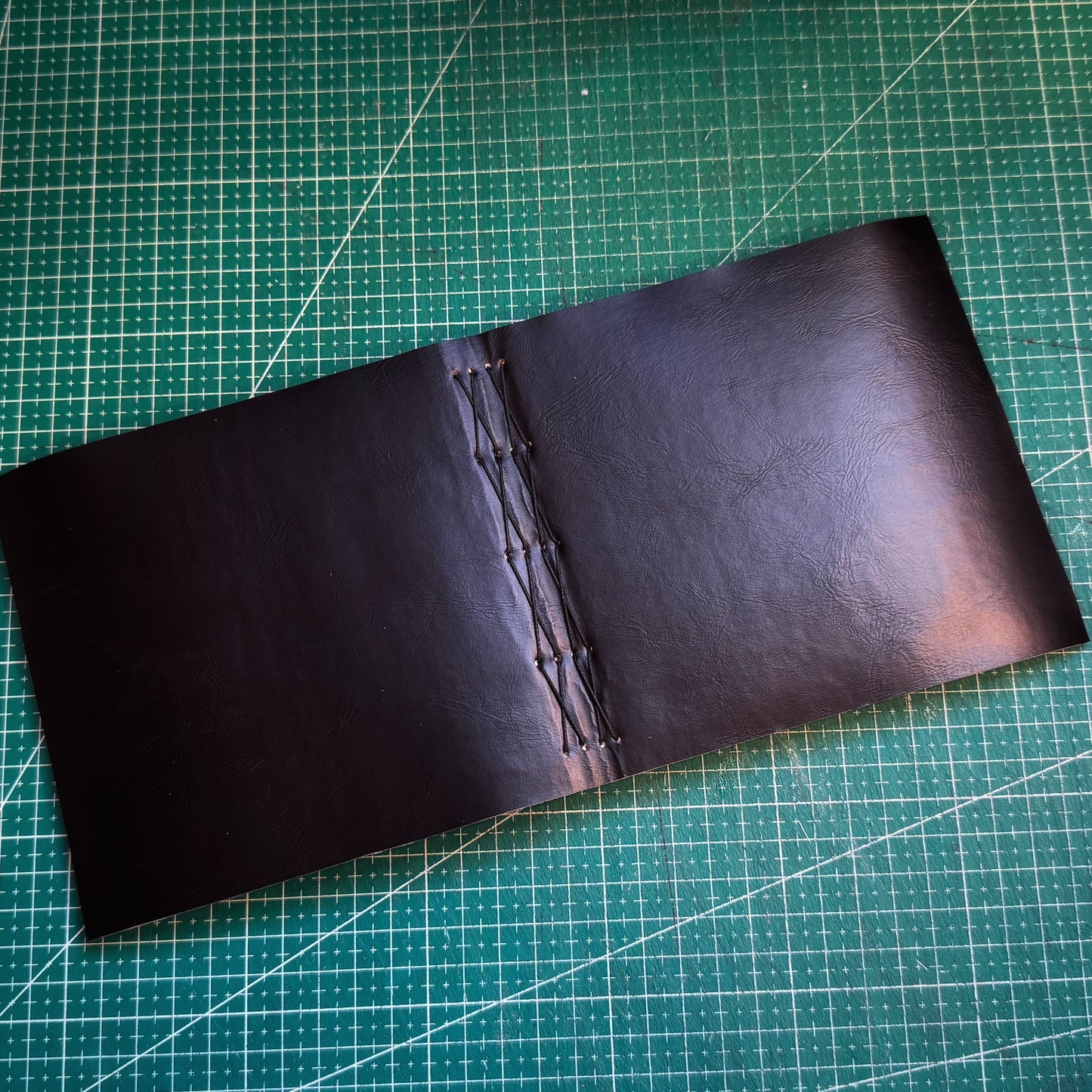 Libreta pasta suave negra