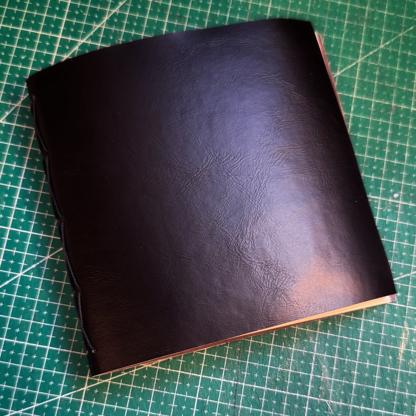 Libreta pasta suave negra