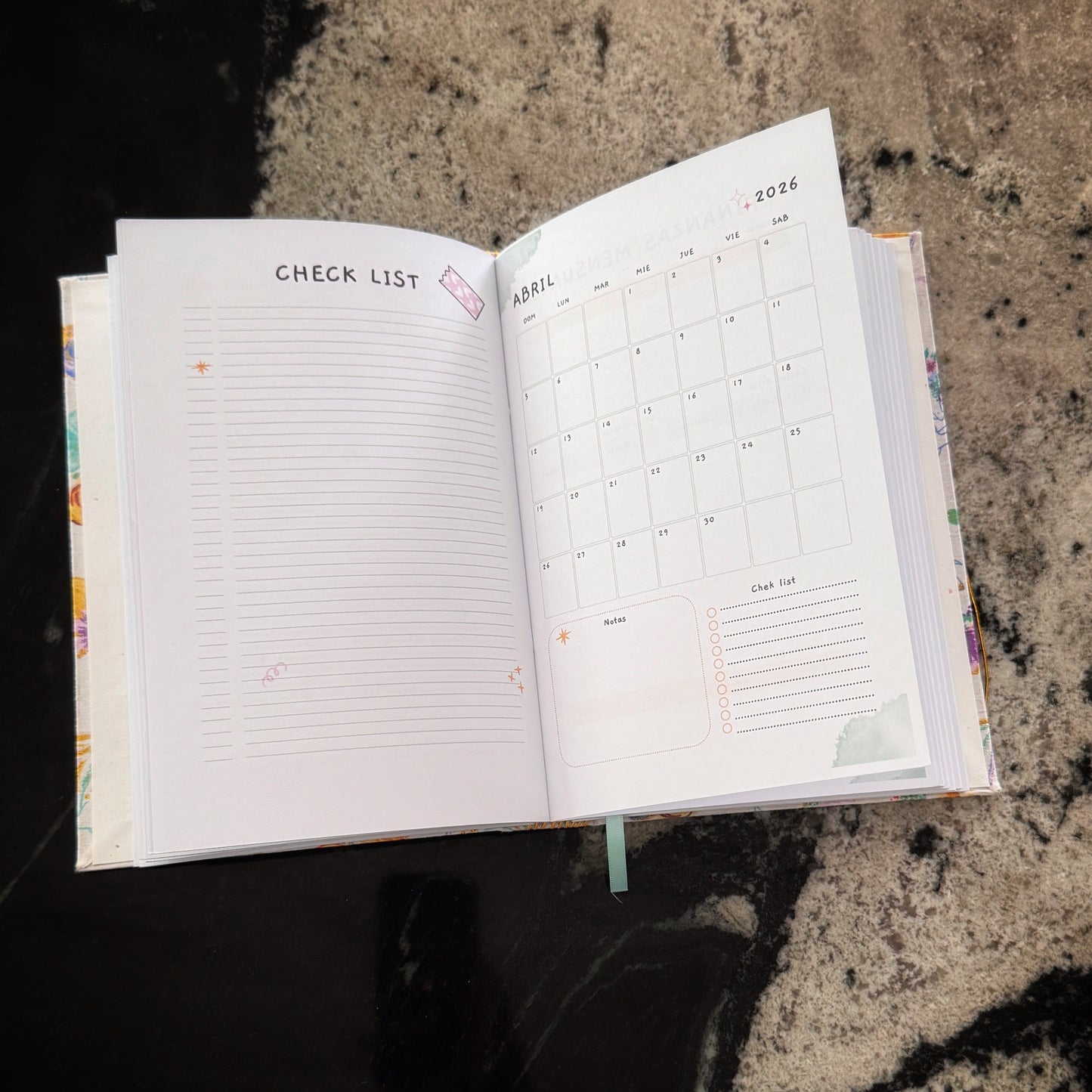 Agenda semanal 2026