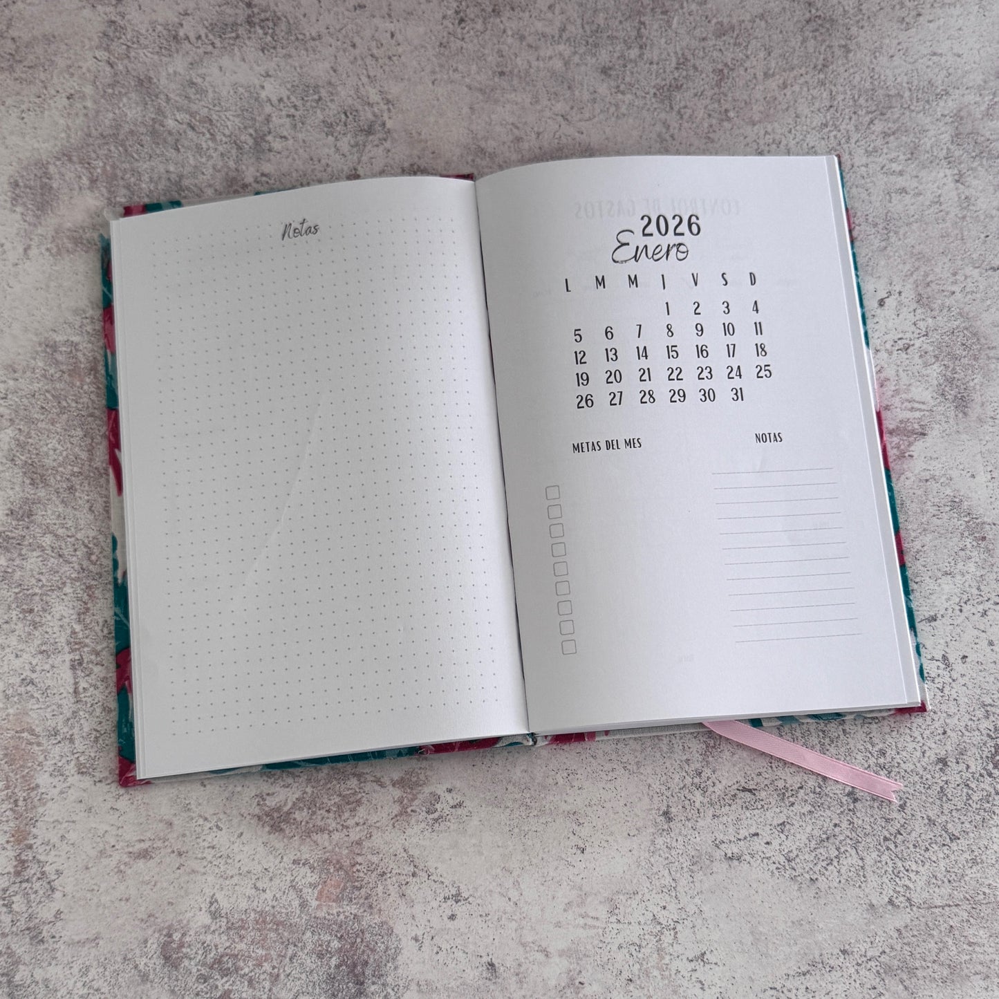 Agenda Semanal Orgánica