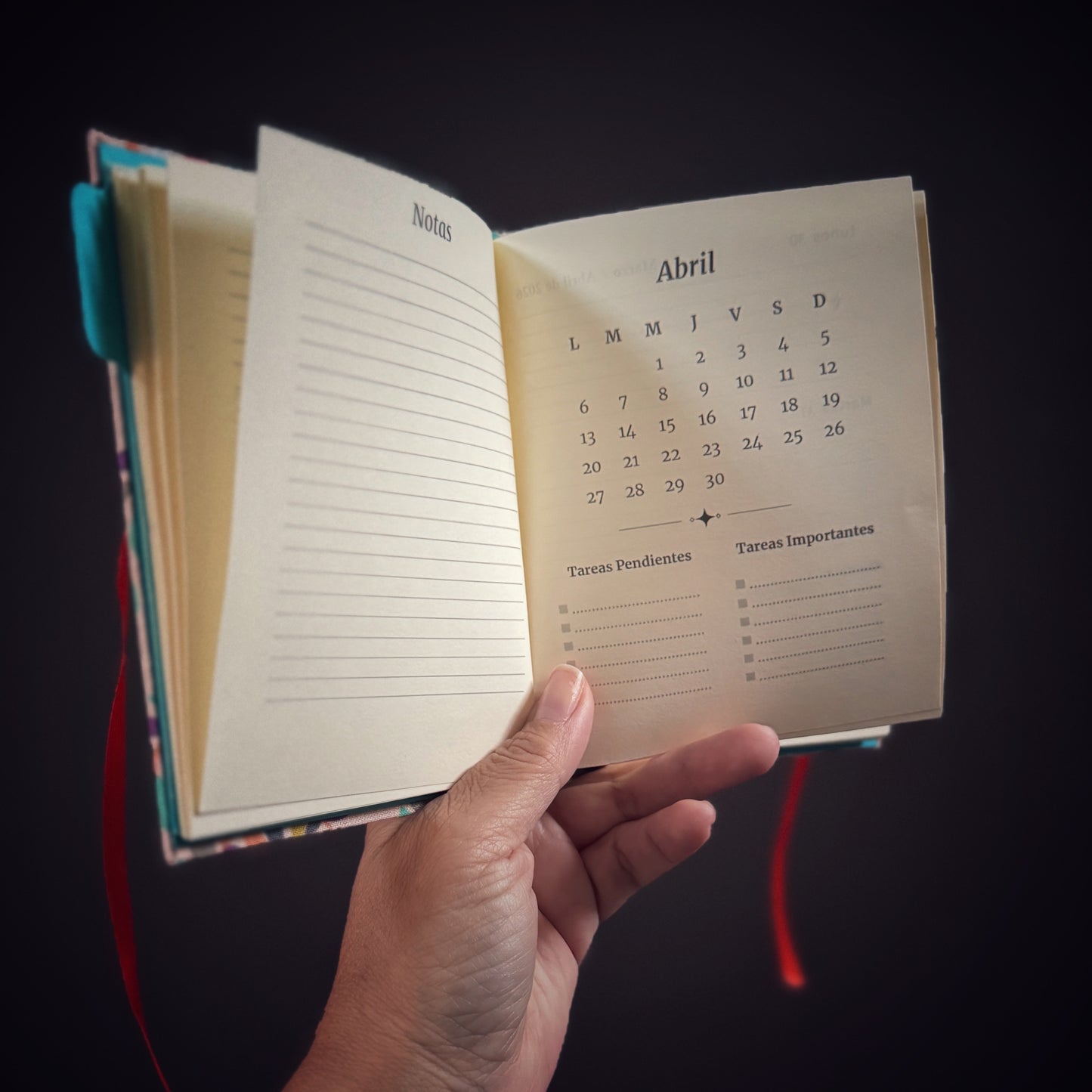 Agenda mini 2026