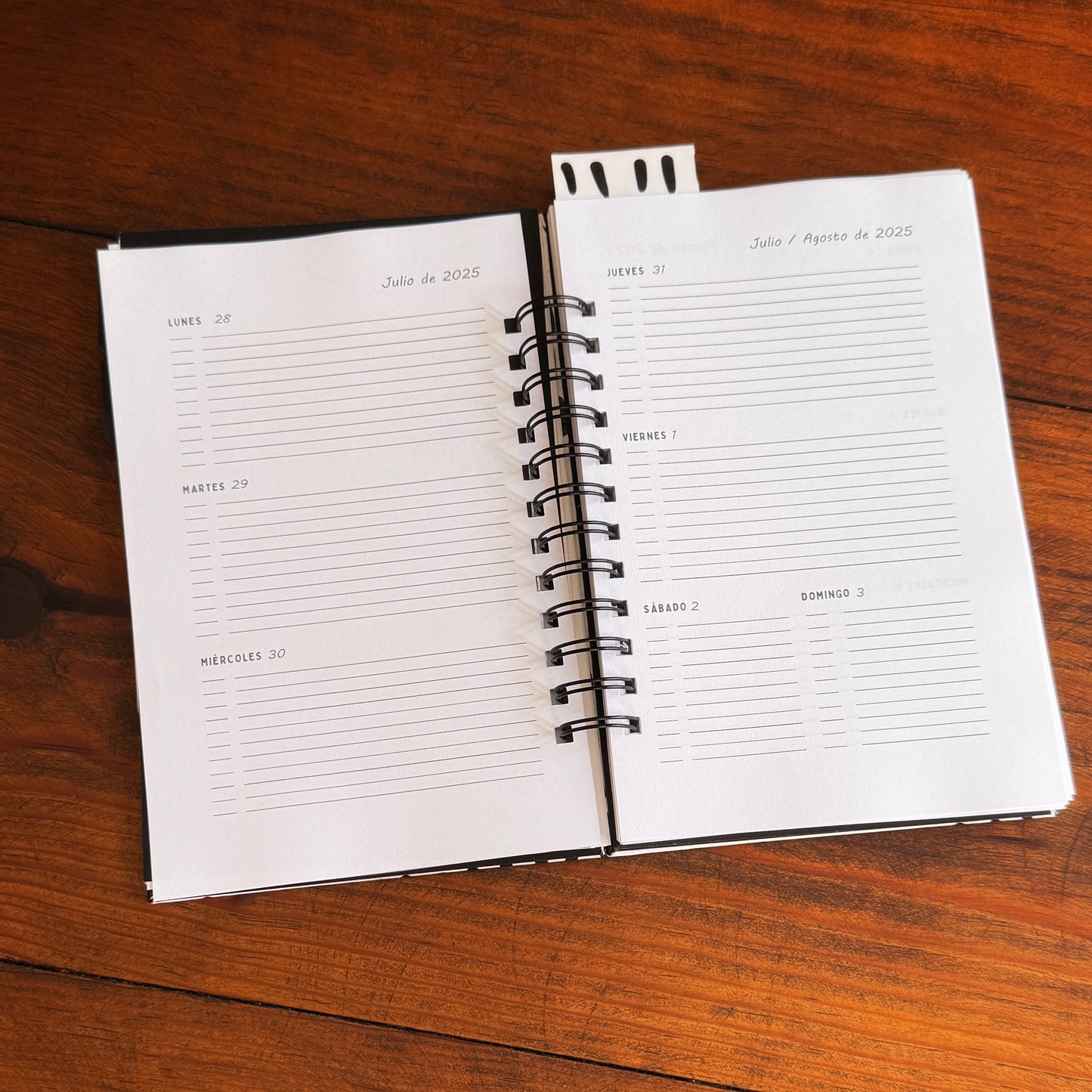 Agenda Docente 2025 - 2026