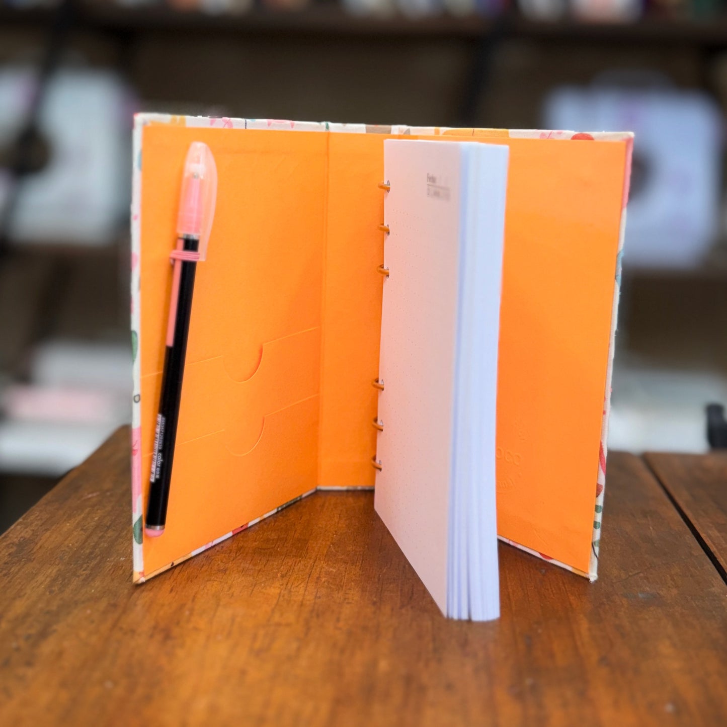 Carpeta de argolla suelta (Gatos)