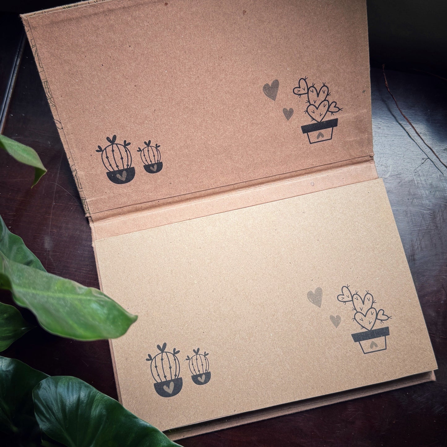 Planner de Escritorio Kraft