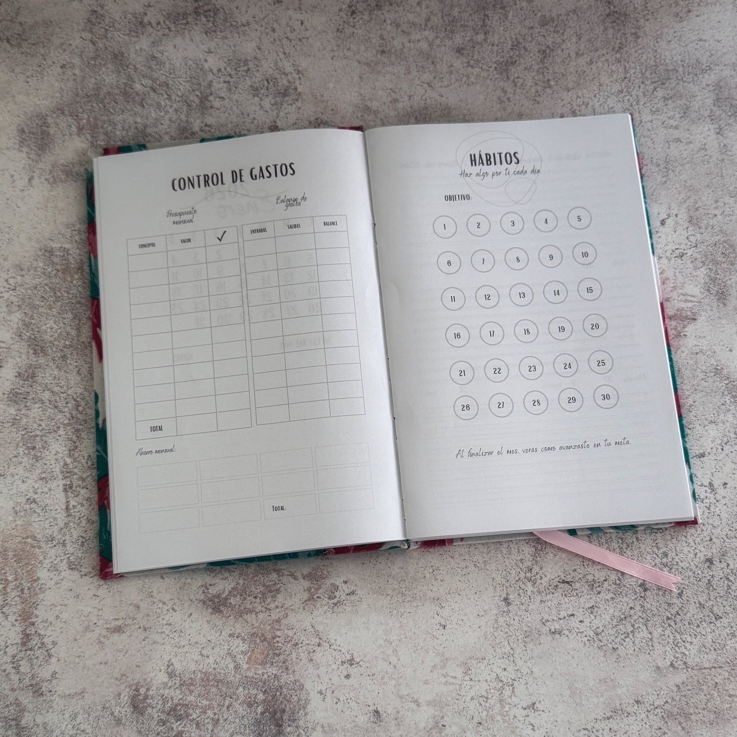 Agenda Semanal Orgánica