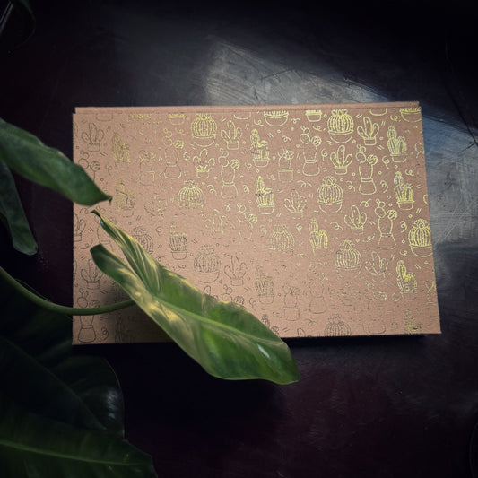 Planner de Escritorio Kraft