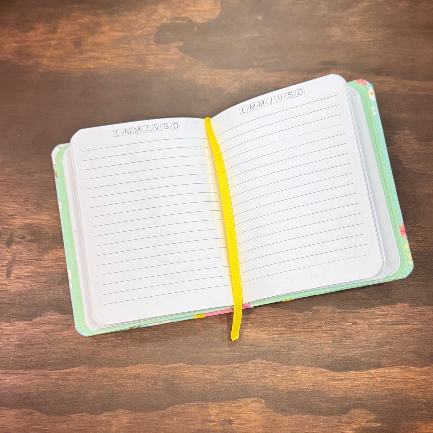 Libreta pequeña