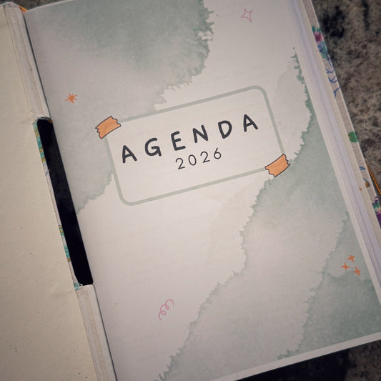 Agenda semanal 2026