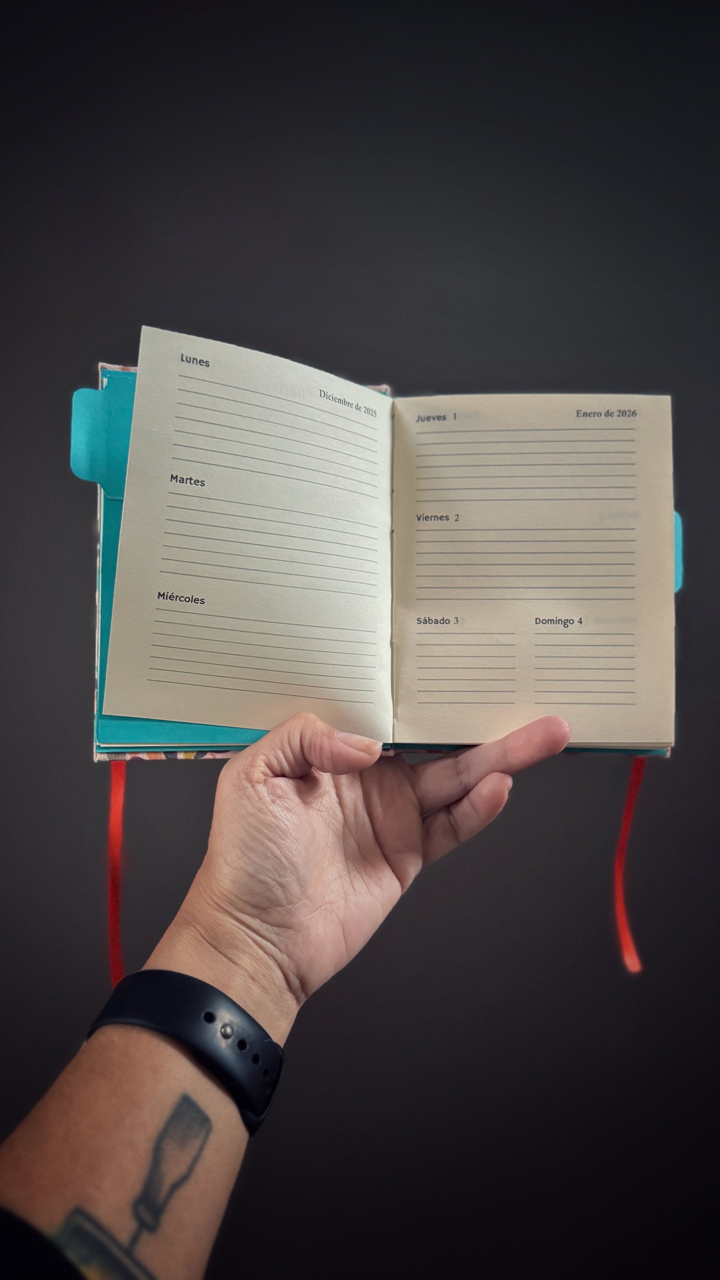 Agenda mini 2026