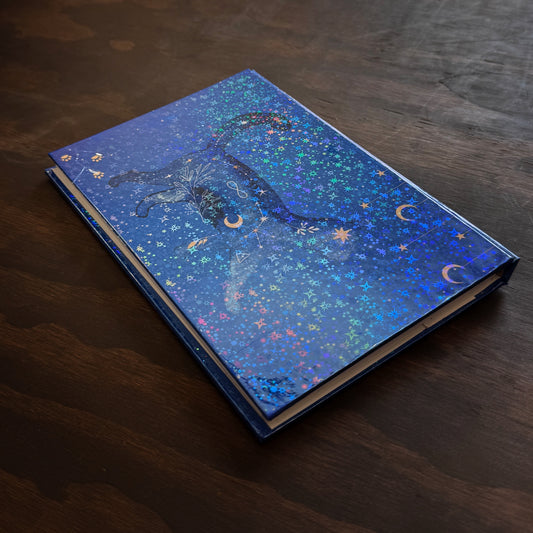 Planner Gato Azul
