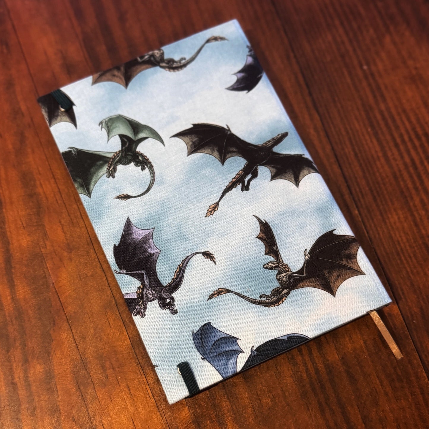 Libreta Dragones