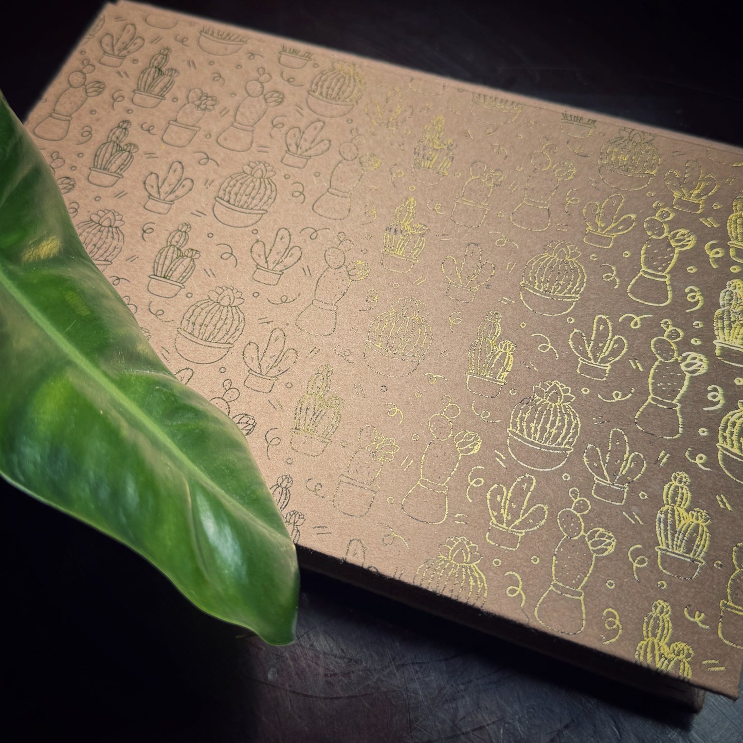 Planner de Escritorio Kraft